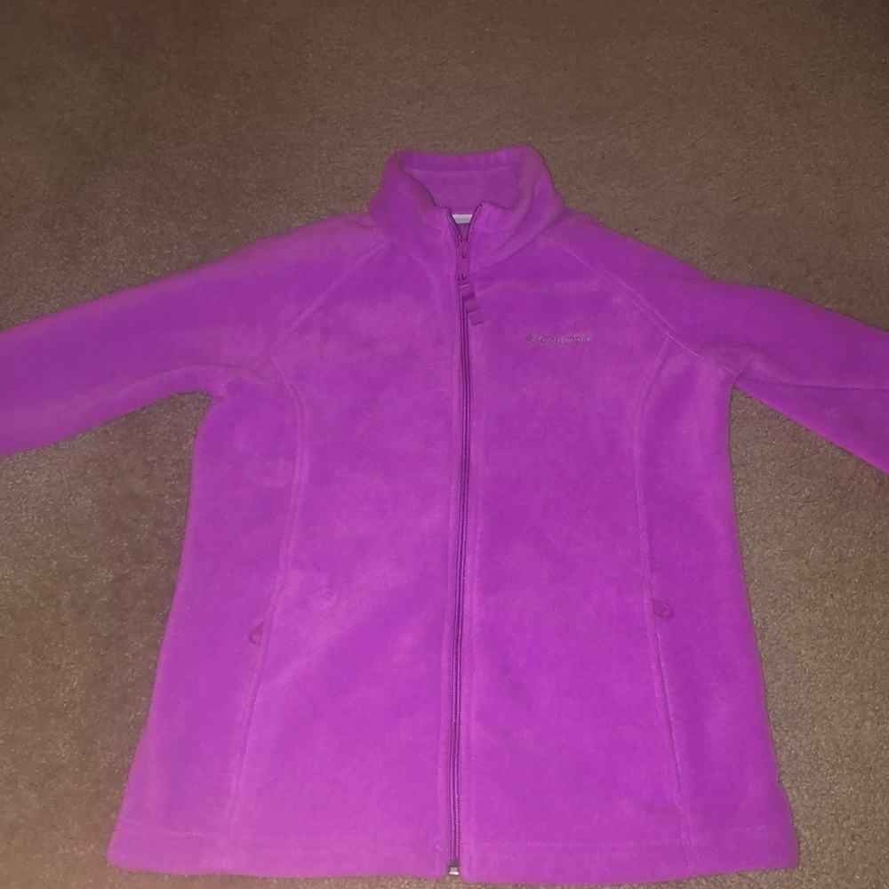 Girls Fleece zip up
